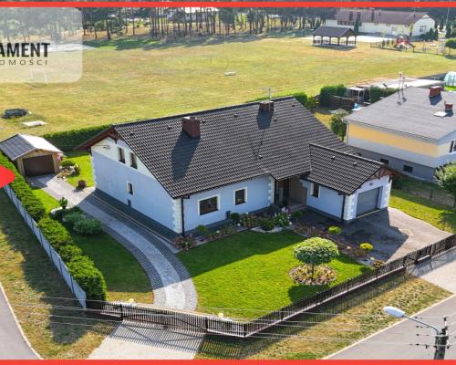 Przytulny dom w okolicach Nakła Nad Notecią