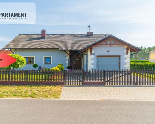 Przytulny dom w okolicach Nakła Nad Notecią