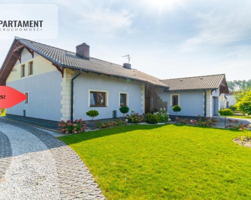 Przytulny dom w okolicach Nakła Nad Notecią