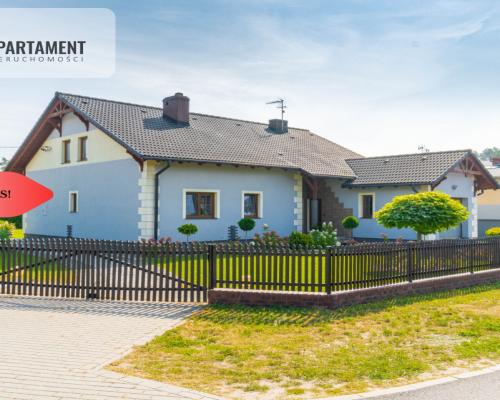 Przytulny dom w okolicach Nakła Nad Notecią