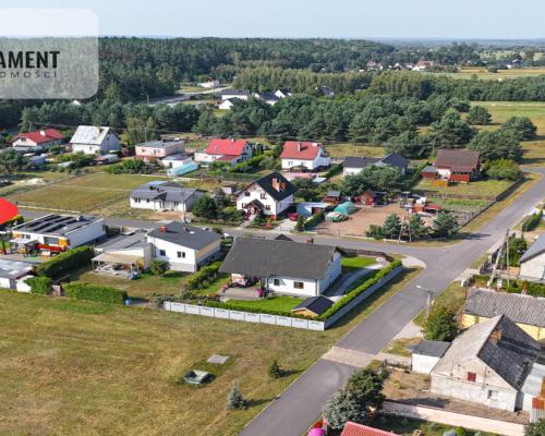 Przytulny dom w okolicach Nakła Nad Notecią