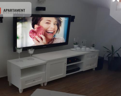 Piękny dom pod lasem