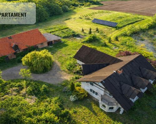 Przestronny dom z działką 6500 mk w gminie Unisław