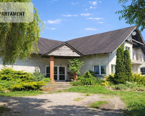 Przestronny dom z działką 6500 mk w gminie Unisław