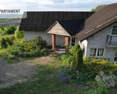 Przestronny dom z działką 6500 mk w gminie Unisław