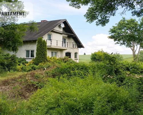 Przestronny dom z działką 6500 mk w gminie Unisław