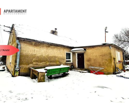 Siedlisko w Odrach z działką 12800 m2