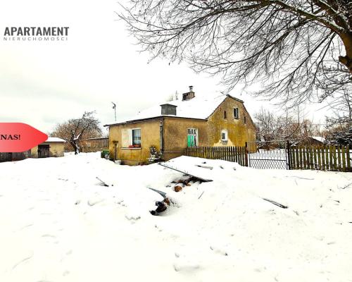 Siedlisko w Odrach z działką 12800 m2