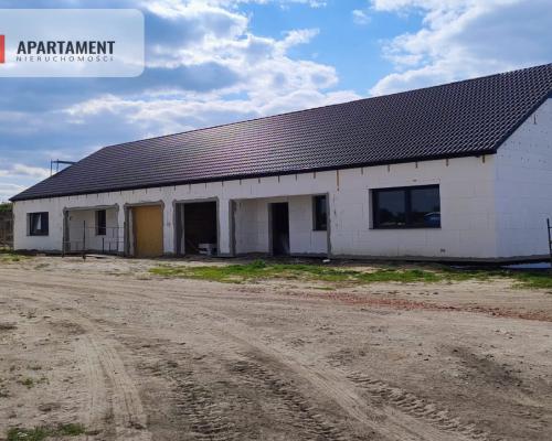 Bliźniak 117m2+poddasze 63m2+ogód do 333m2+garaż