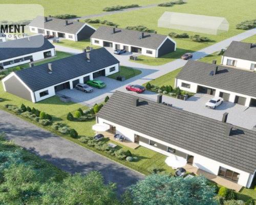 Bliźniak 117m2+poddasze 63m2+ogód do 333m2+garaż