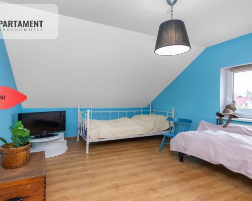 Dom wolnostojący na dużej działce!