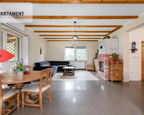 Dom wolnostojący na dużej działce!