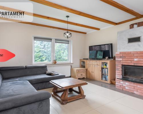 Dom wolnostojący na dużej działce!