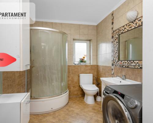 Dom wolnostojący na dużej działce!