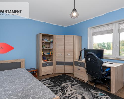 Dom wolnostojący na dużej działce!