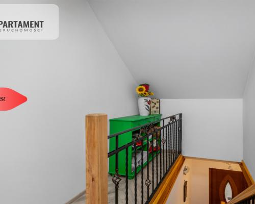 Dom wolnostojący na dużej działce!