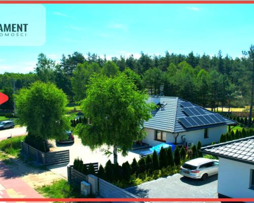 Piękny, funkcjonalny dom w sercu Borów Tucholskich