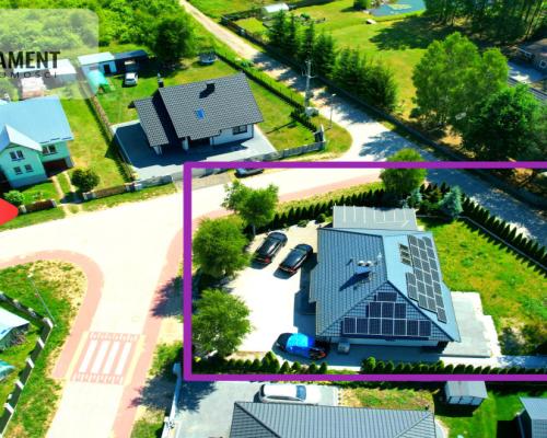 Piękny, funkcjonalny dom w sercu Borów Tucholskich