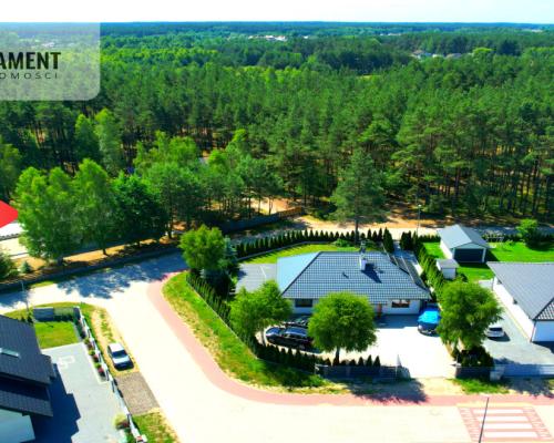 Piękny, funkcjonalny dom w sercu Borów Tucholskich