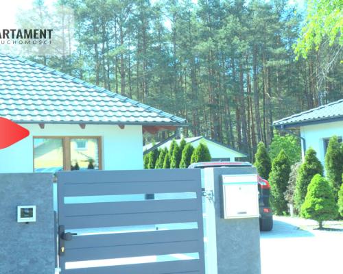 Piękny, funkcjonalny dom w sercu Borów Tucholskich