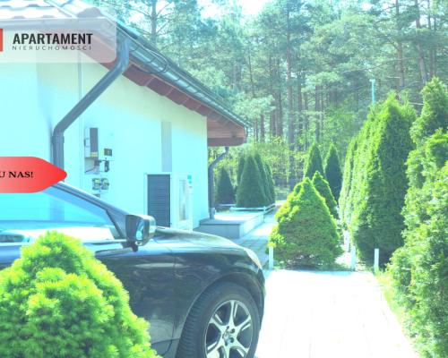 Piękny, funkcjonalny dom w sercu Borów Tucholskich