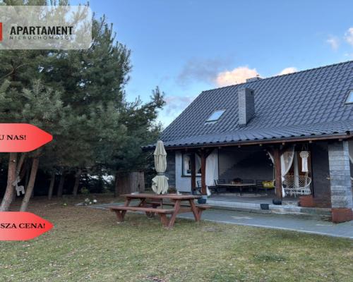 Dom marzeń w spokojnej okolicy