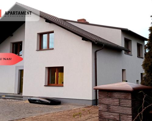 Przestronny dom w cichej i zielonej okolicy!