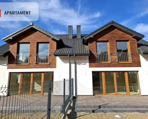 LISI OGON BLIŹNIAK 107m2 STAN DEWELOPERSKI