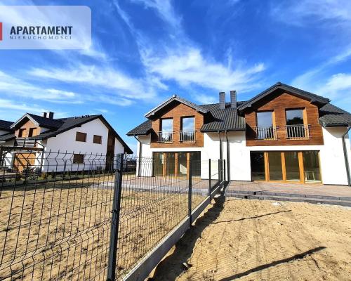 LISI OGON BLIŹNIAK 107m2 STAN DEWELOPERSKI