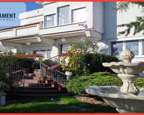 Reprezentacyjna willa na Bartodziejach