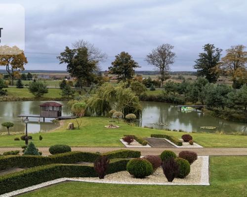 Dom z alpakarnią, stawem i dużą działką – Więckowy