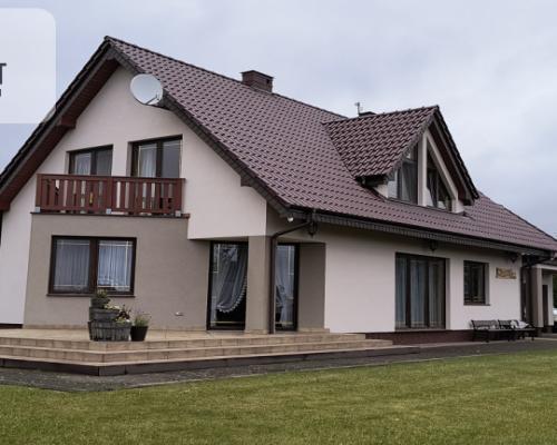 Dom z alpakarnią, stawem i dużą działką – Więckowy