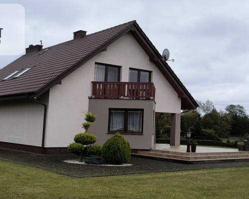 Dom z alpakarnią, stawem i dużą działką – Więckowy