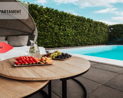 Ekonomiczny dom o wysokim standardzie! Basen!