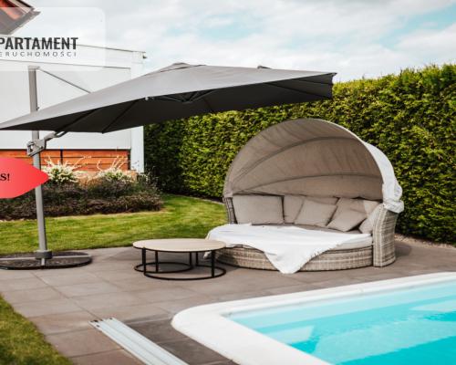 Ekonomiczny dom o wysokim standardzie! Basen!