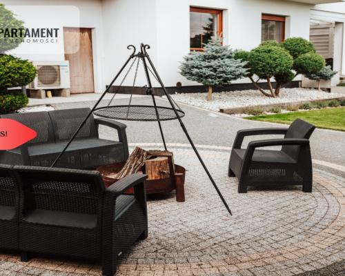 Ekonomiczny dom o wysokim standardzie! Basen!