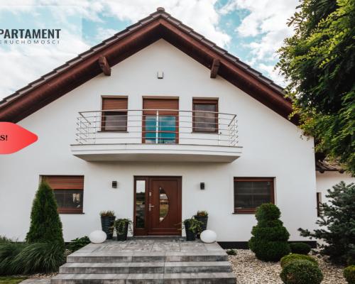 Ekonomiczny dom o wysokim standardzie! Basen!