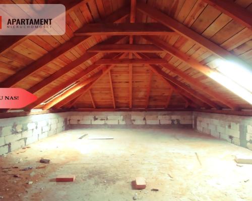 Duży dom wg projektu Lawenda 2 do wykończenia