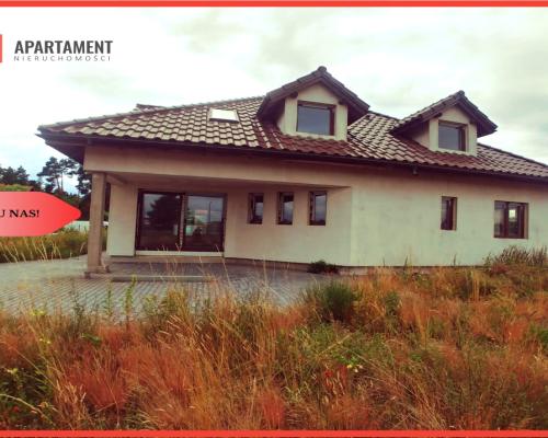 Duży dom wg projektu Lawenda 2 do wykończenia