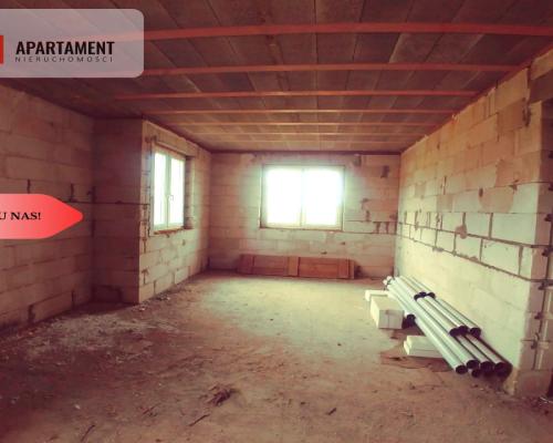 Duży dom wg projektu Lawenda 2 do wykończenia