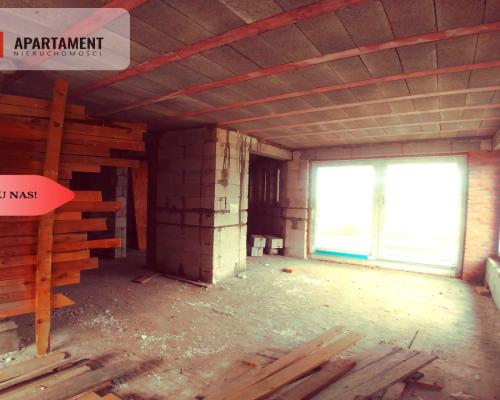 Duży dom wg projektu Lawenda 2 do wykończenia