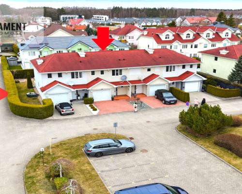 Szeregowiec blisko morza na prestiżowym osiedlu