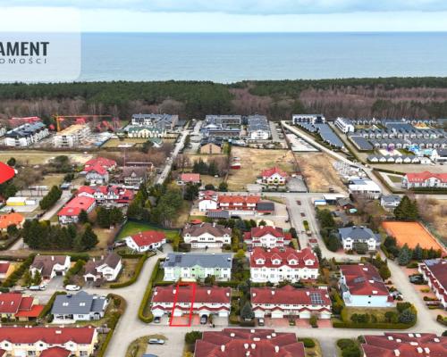 Szeregowiec blisko morza na prestiżowym osiedlu