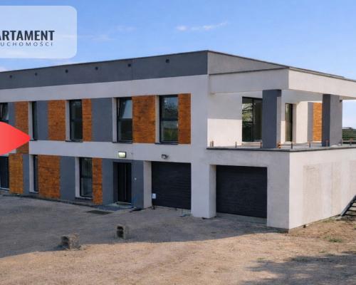 Nowoczesny bliźniak 116 mkw w Laskowicach Pom.