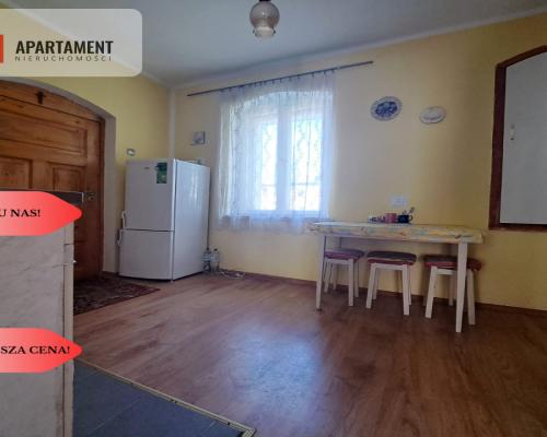 Dom z ogródkiem w centrum, w cenie mieszkania