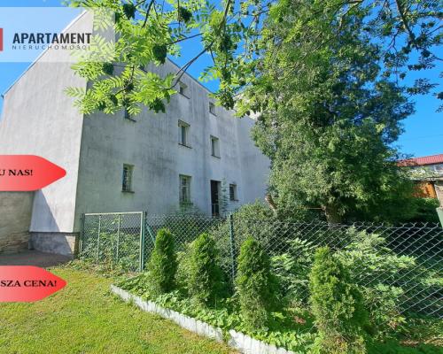 Dom z ogródkiem w centrum, w cenie mieszkania