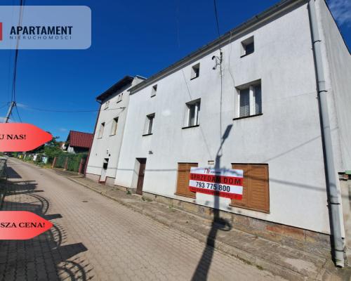 Dom z ogródkiem w centrum, w cenie mieszkania