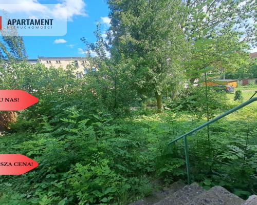 Dom z ogródkiem w centrum, w cenie mieszkania