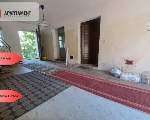 Dom z ogródkiem w centrum, w cenie mieszkania