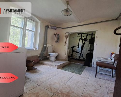 Dom z ogródkiem w centrum, w cenie mieszkania